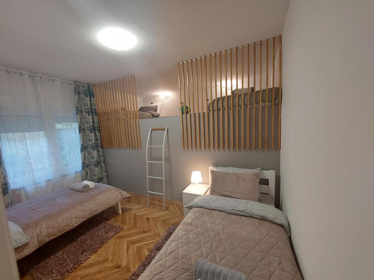 Ozzy Cozy Apartman Zágráb Kültér fotó
