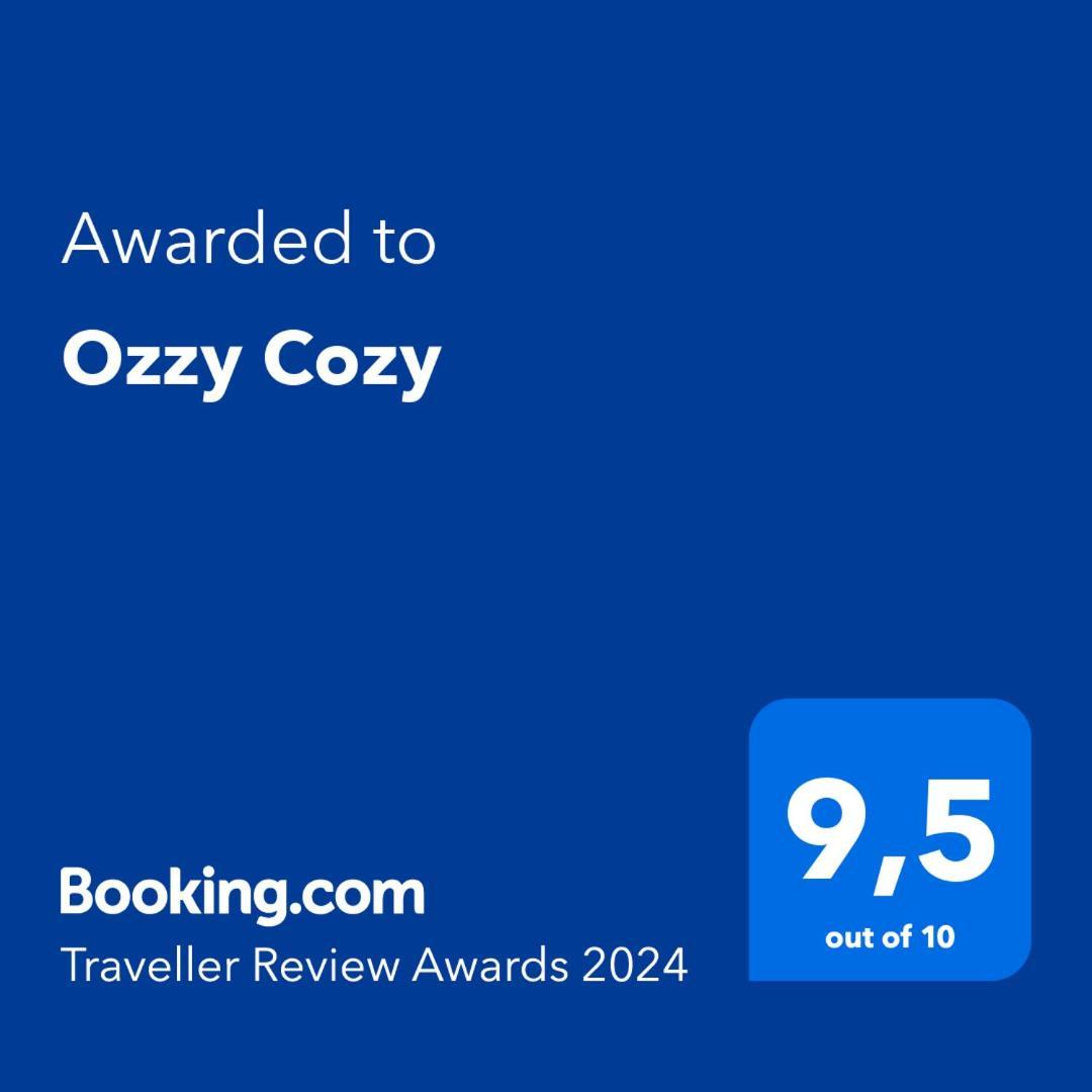 Ozzy Cozy Apartman Zágráb Kültér fotó